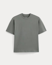 Archive Relaxed-Fit Cotton Crew | Agave Green