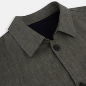 Linen Holland Shacket