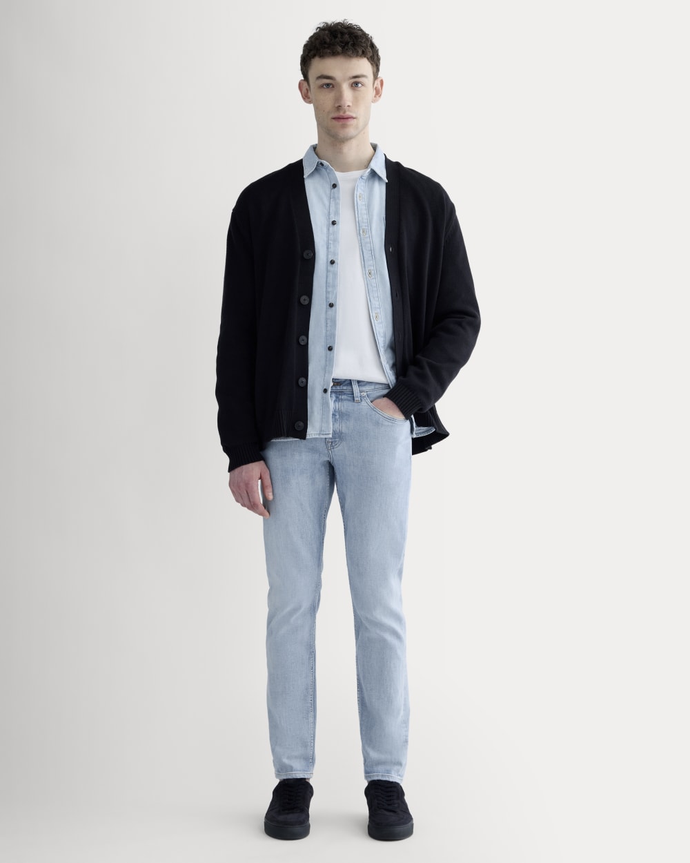 The Selvedge Slim-Fit Jean | Clear Sky Blue