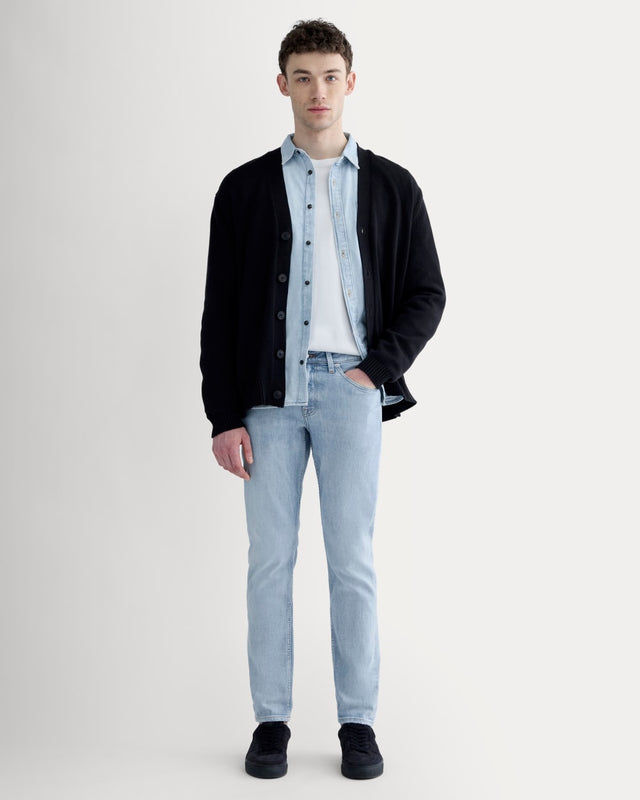 The Selvedge Slim-Fit Jean | Clear Sky Blue