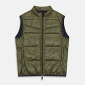 Green Peyton Sealup Quilted Gilet
