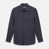 Navy Hampstead Overshirt