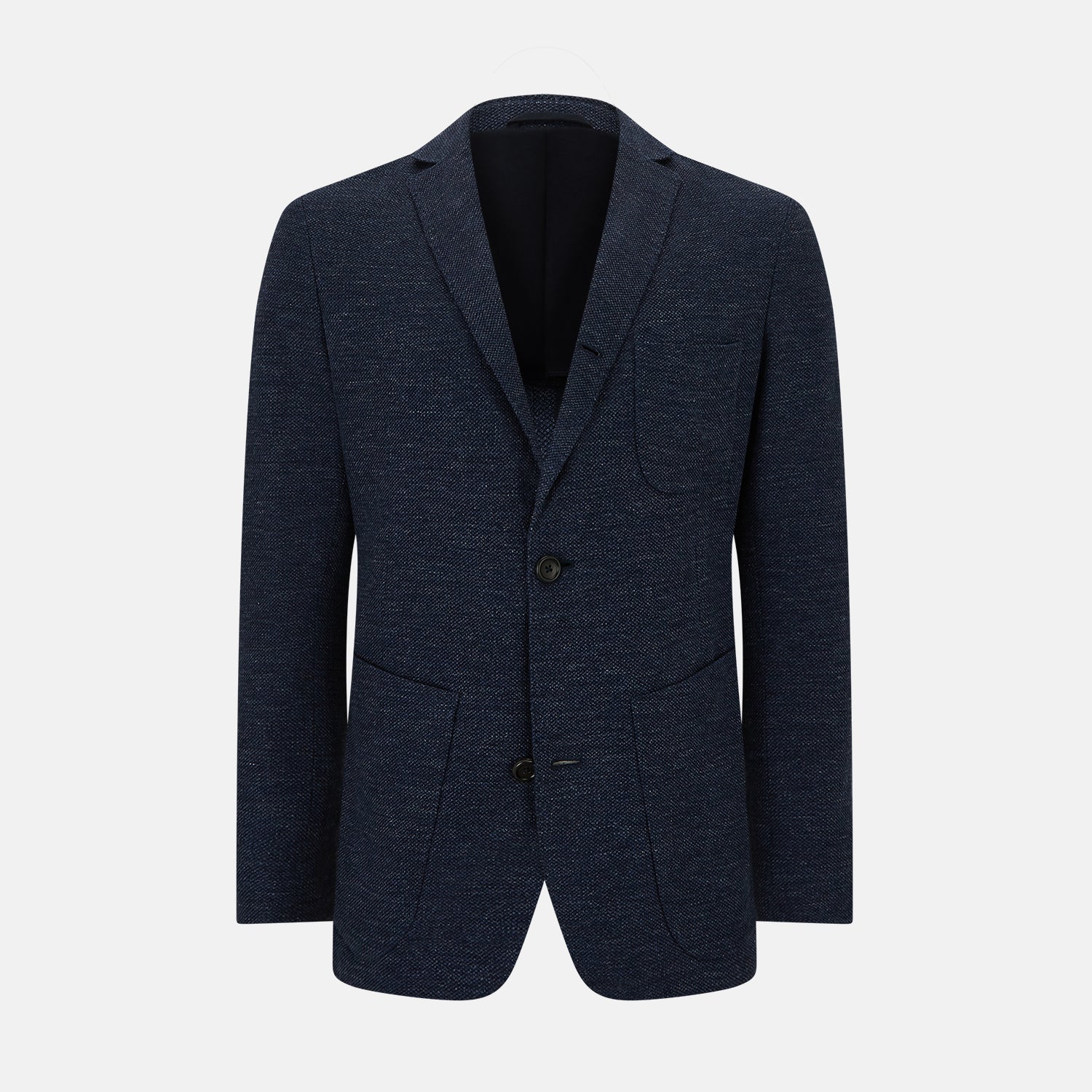 Linen Blend Cambridge Blazer