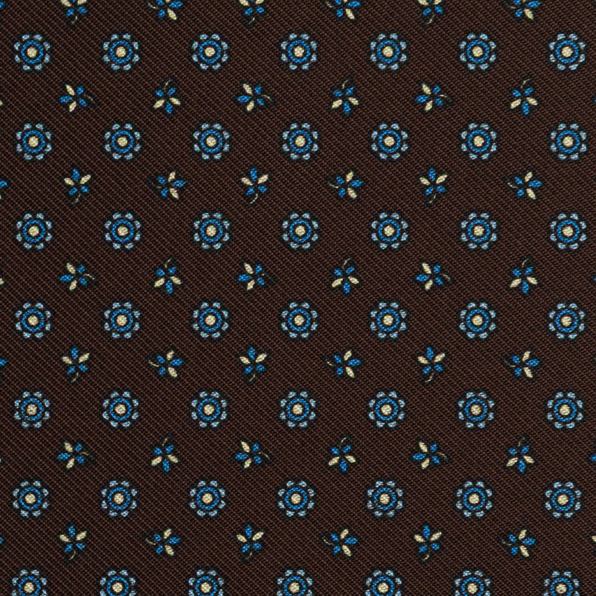 Floral Printed Silk Bespoke Tie