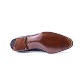 Oxford Straight Cap Toe With Double Machine Stitched Upper