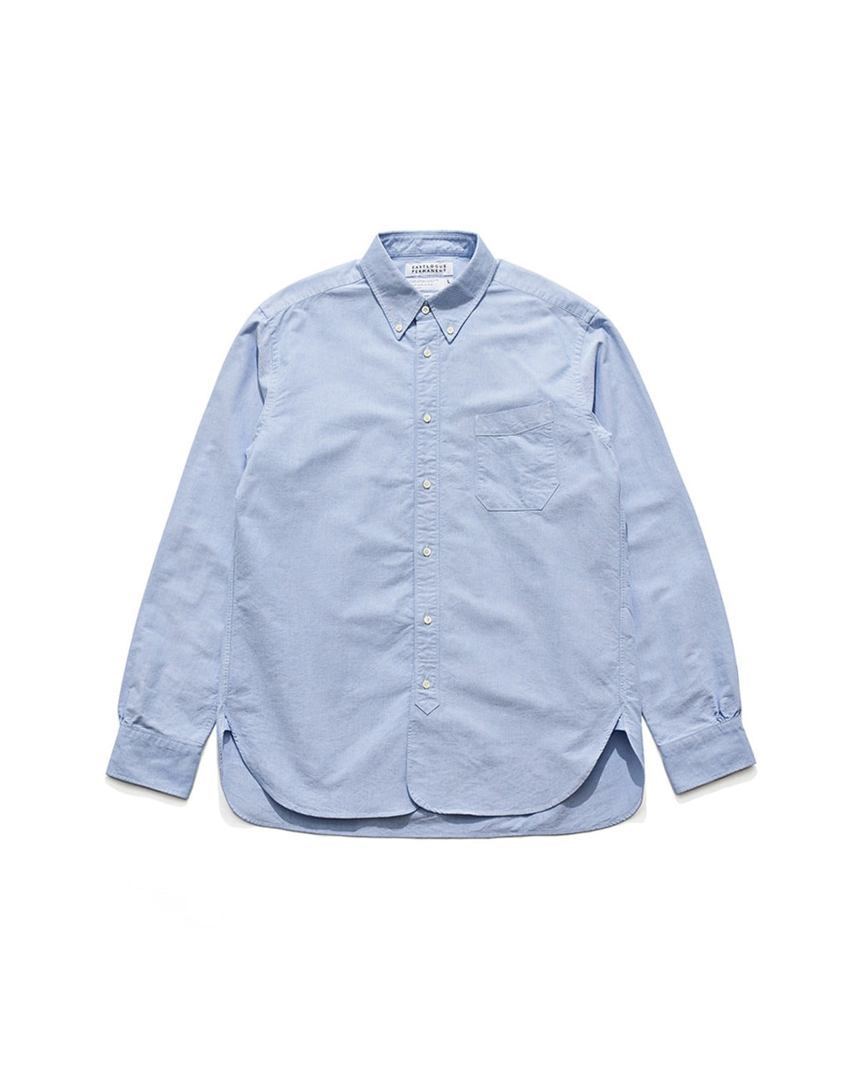 B.D REGULAR SHIRT / BLUE OXFORD