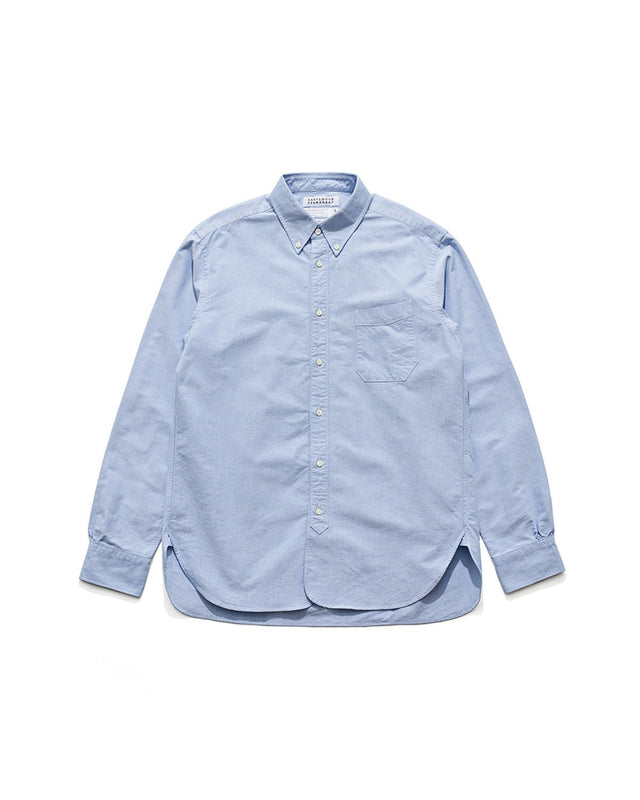 B.D REGULAR SHIRT / BLUE OXFORD