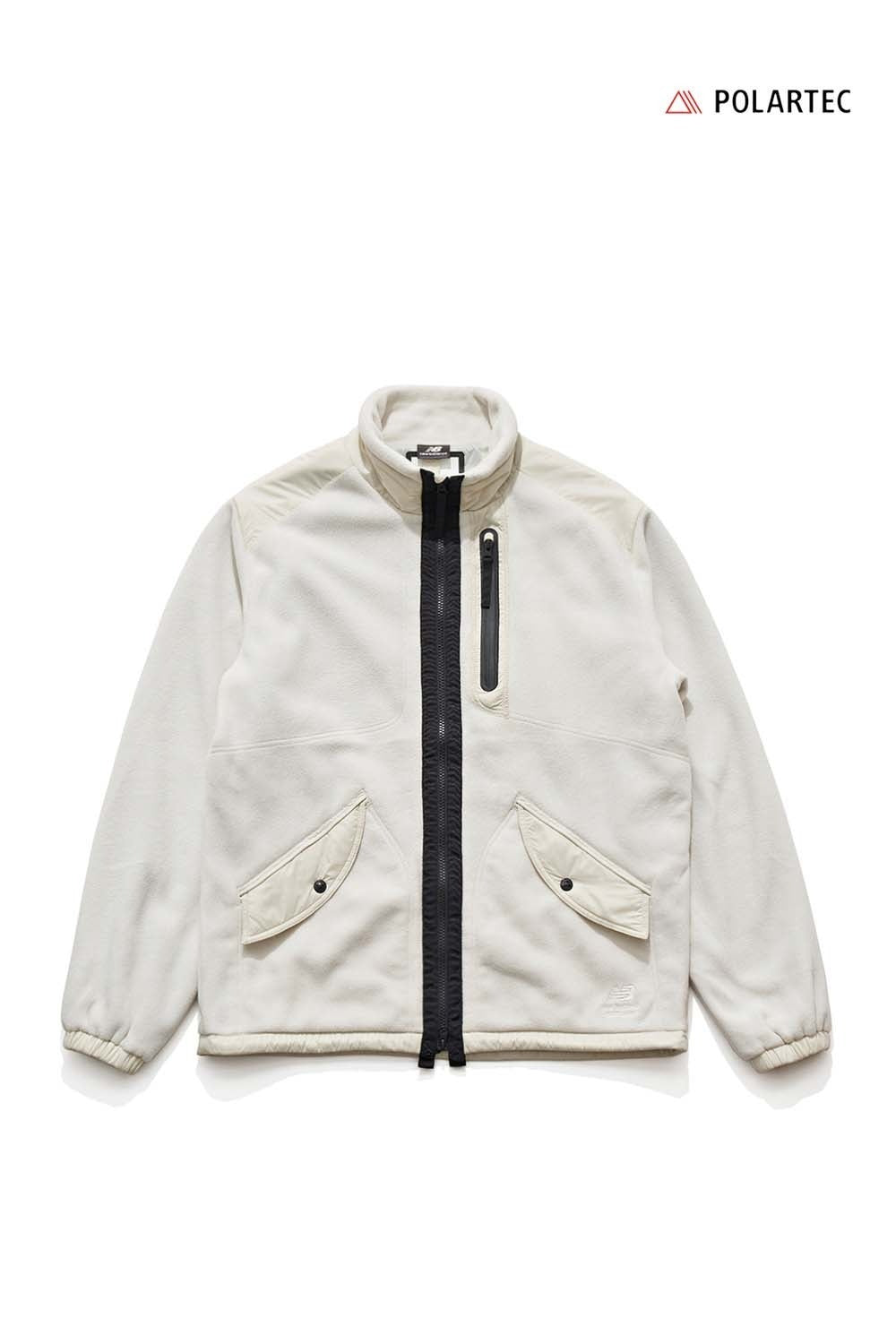 Troops Fleece Jacket Cream