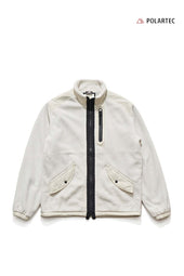 SKY TROOPS FLEECE JACKET / CREAM