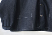 Fujito L S Pajama Shirt Blue Directors Web Shop Powered By Base