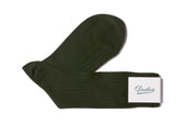 Chaussettes Fil Ecosse Kaki