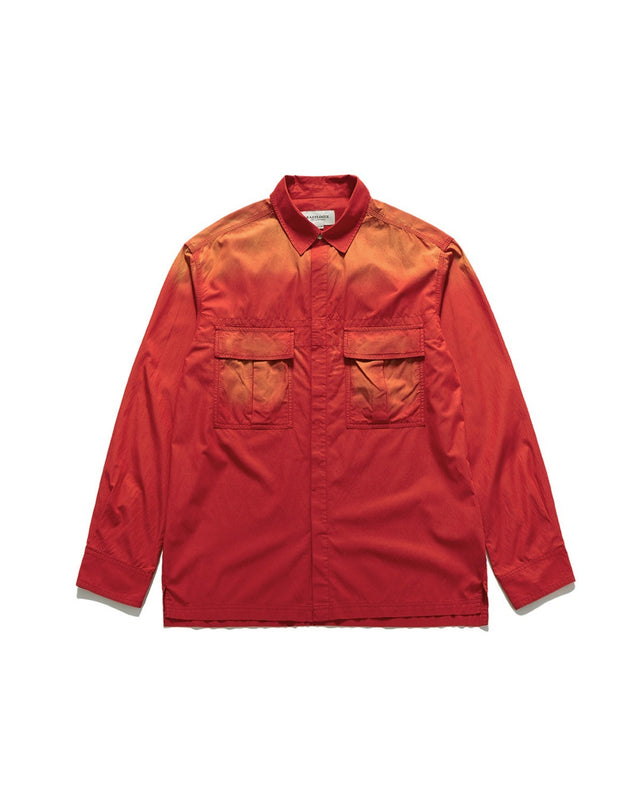 ARMY FIELD SHIRTS / FADING RED