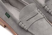 CORAUX/CUIR NATUREL-VELOURS ZINC
