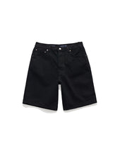 247 5P STANDARD DENIM SHORTS / BLACK