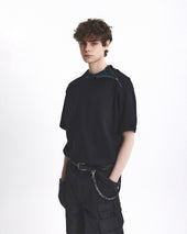 Army Double Zip T Shirt