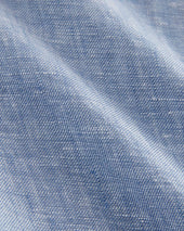 The 7" Linen Trouser Short | Chambray