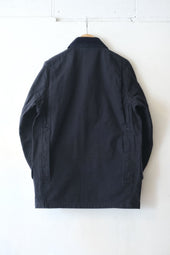 Fujito Hunting Jacket Beige Dark Navy Directors Web Shop Powered By Base
