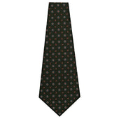 Floral Printed Silk Bespoke Tie
