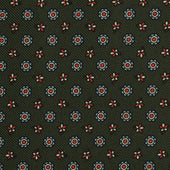 Floral Printed Silk Bespoke Tie