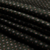 Floral Printed Silk Bespoke Tie