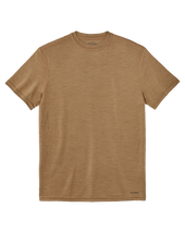 210g Merino Wool Short Sleeve Crewneck T Shirt