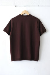 Fujito C N Knit T Shirt Lemon Brown Gold Dark Wine Dark Navy Directors Web Shop Powered By Base