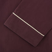Plain Silk Modern Pyjama Set
