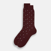 Patterned Mid Length Socks