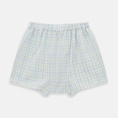 Multicoloured Check Godfrey Boxer Shorts