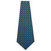 Floral Printed Silk Bespoke Tie