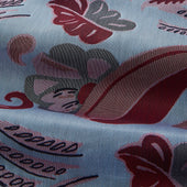 Paisley Pattern Cotton Arnold Gown