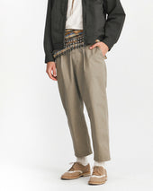Single Belted Comfy Pants
