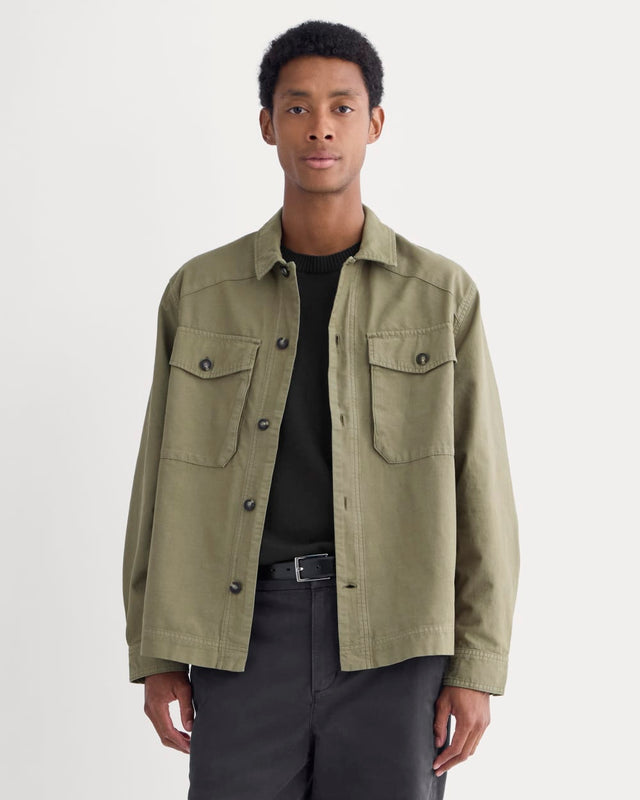 Utility Shirt Jacket | Kalamata