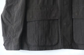 Fujito Jungle Fatigue Jacket Charcoal Directors Web Shop Powered By Base