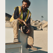 The LongHaul Waterproof Round Comp Toe Work Boot
