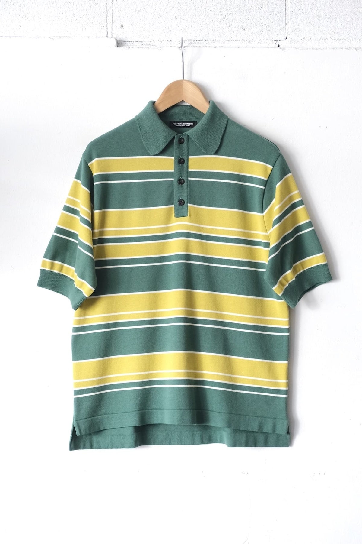 Fsb Knit Polo Zack Green Border Black Border Directors Web Shop Powered By Base