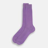 Violet Mid Length Socks