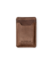 Filson Leather Card Case