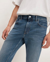 The Slim 4-Way Stretch Organic Jean | Uniform | Vintage Tint
