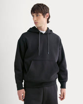 Luxe Fleece Hoodie | Black