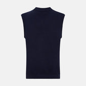 Fine Merino V Neck Vest
