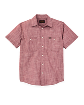 Short Sleeve Chambray Shirt - Sable