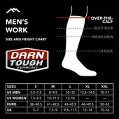 Darn Tough Midweight Over The Calf Sock