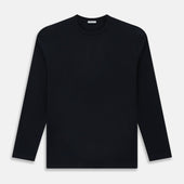 Navy Long-Sleeve T-shirt