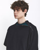 Army Double Zip T Shirt