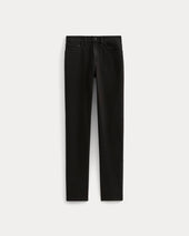 The Organic Cotton Straight-Leg Jean | Black
