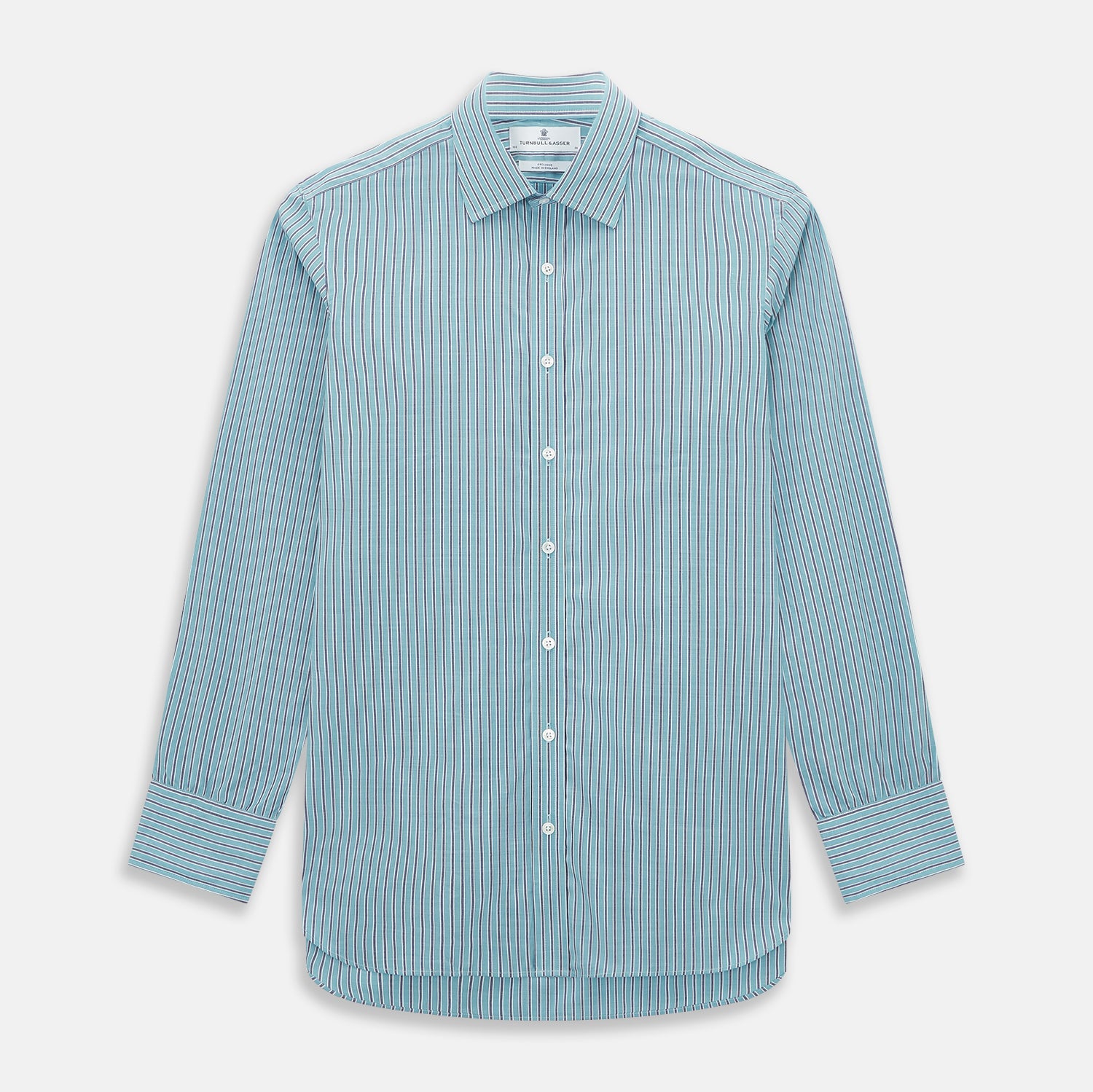 Ticking Stripe Mayfair Shirt