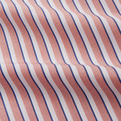 And White Stripe Cotton Regular Fit Mayfair Shirt