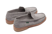 CORAUX/CUIR NATUREL-VELOURS ZINC