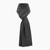 Plain Cashmere Knitted Scarf
